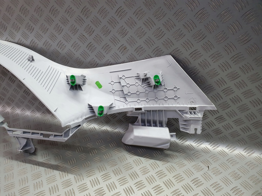 фото №5, Защита стойка lewego заднего opel crossland x