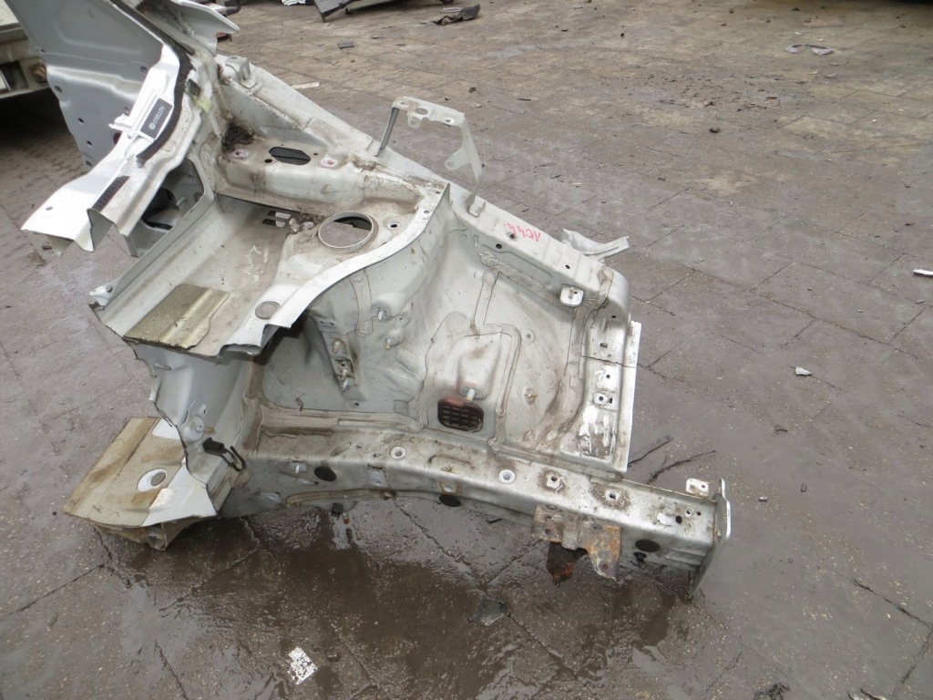 фото №4, Kia sportage iv лонжерон четверть левая перед kc 15-