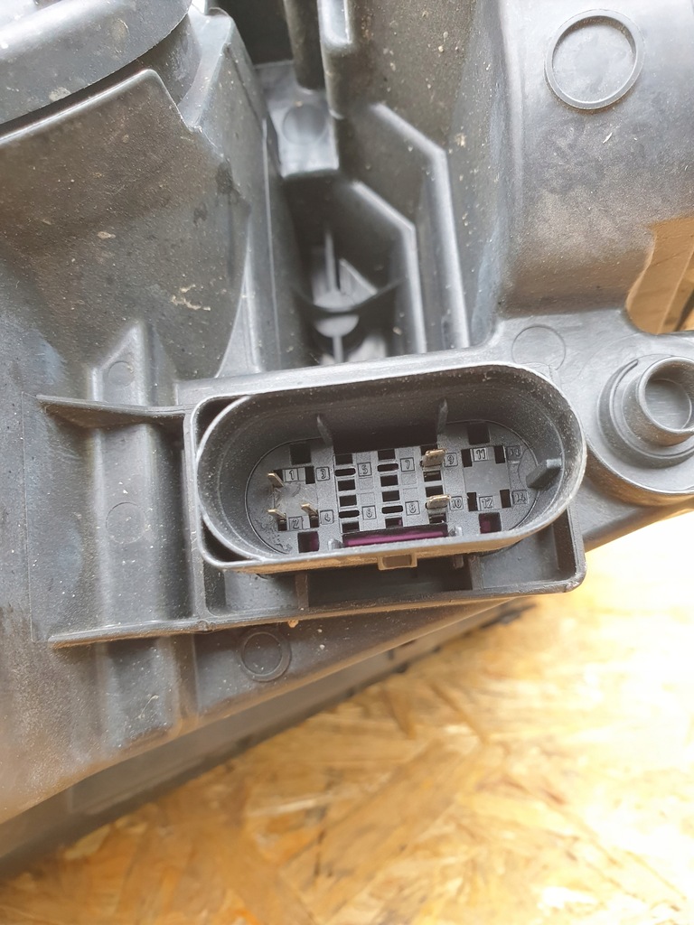 фото №9, Mercedes w205 lift лампа правий перед full led a2059068005 комплектна