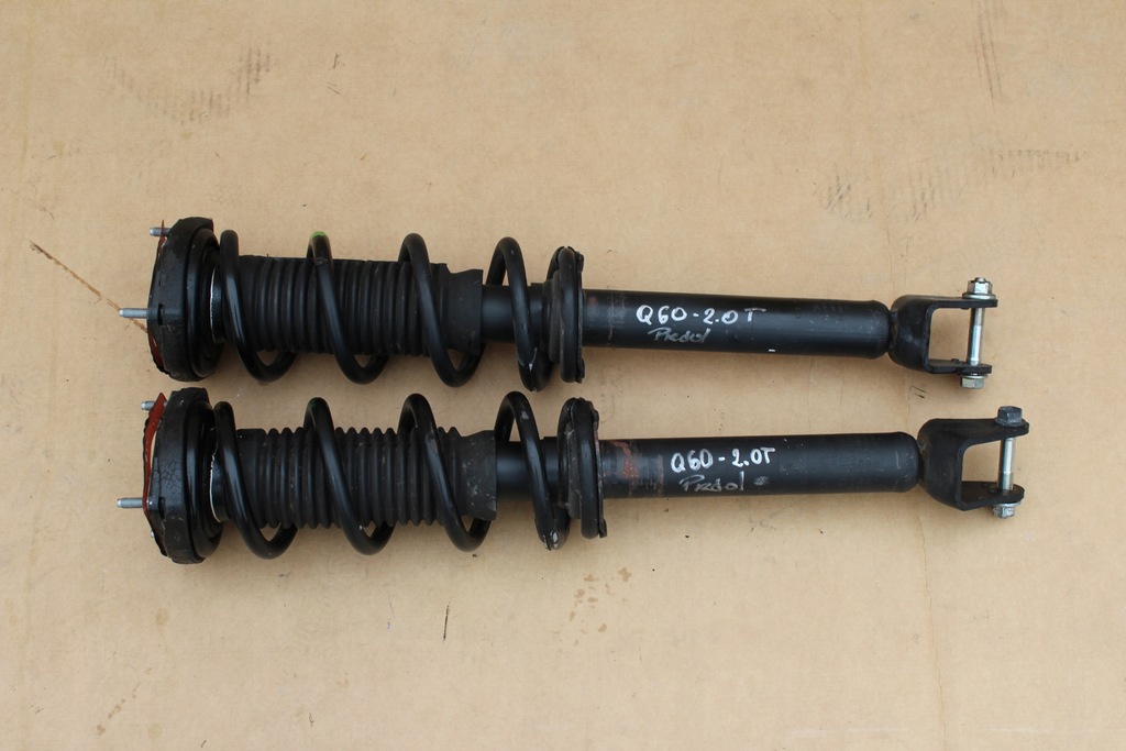 фото №1, Infiniti q60 2.0 t амортизатор перед