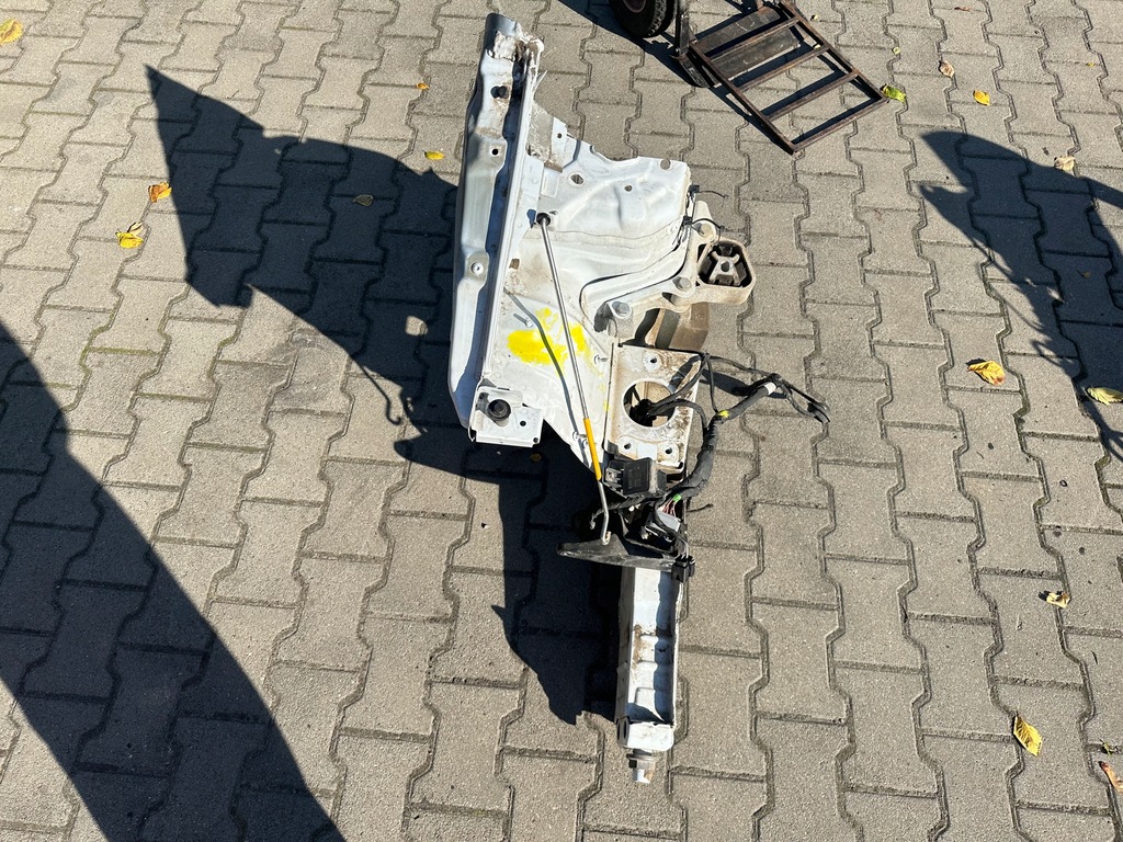 фото №1, Mercedes vito 447 четверть четверть лонжерон правая передняя