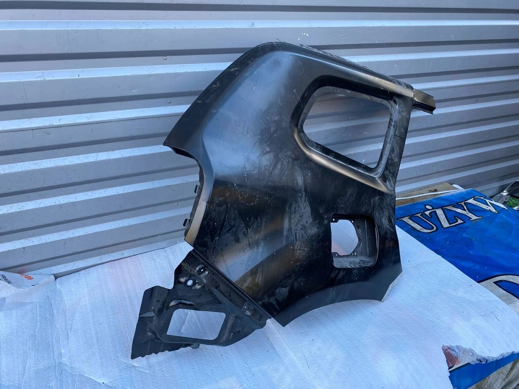 фото №2, Dacia duster ii крила задній правий