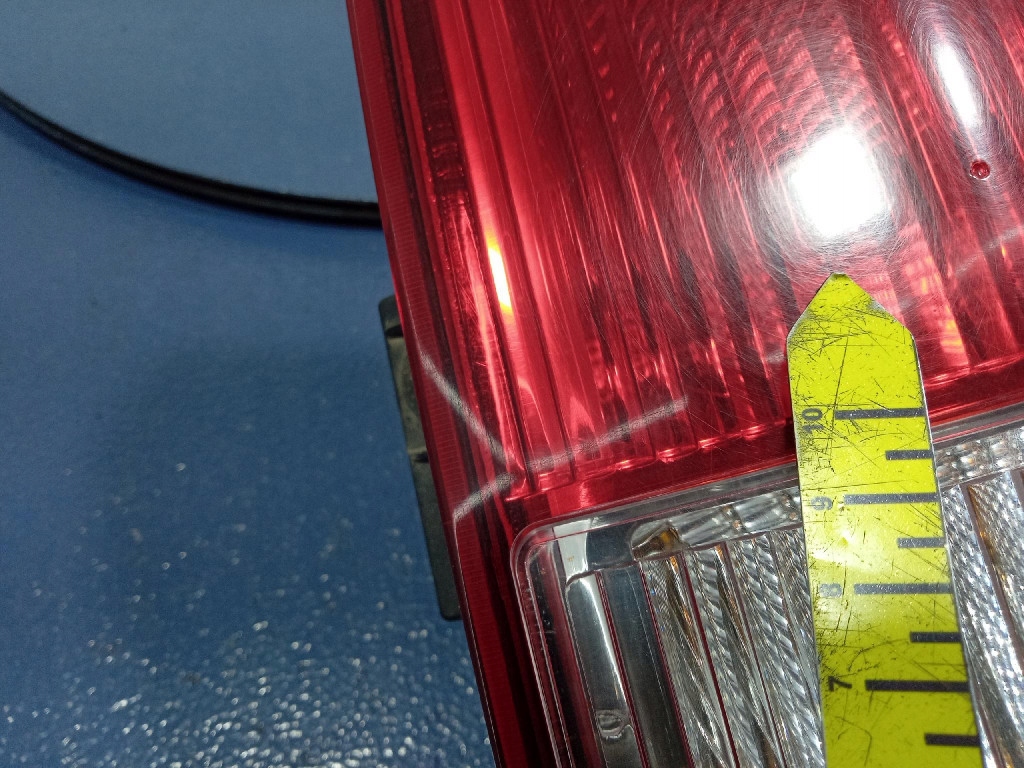 фото №12, Jeep compass i 06- лампа задняя задняя правая eu