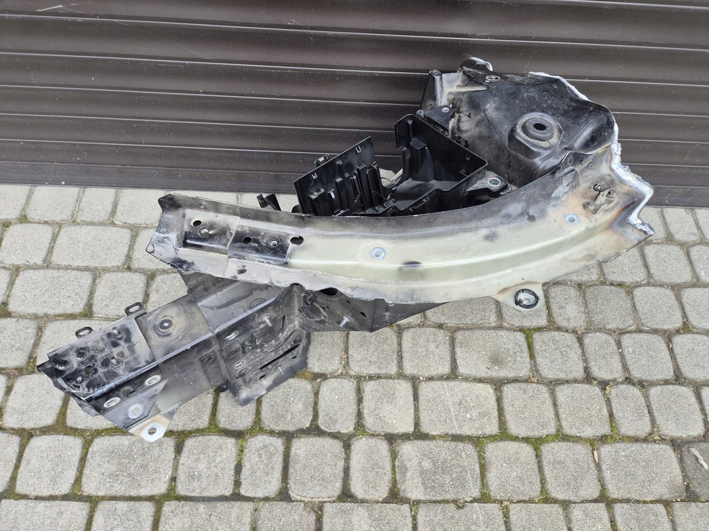 фото №4, Volvo v60 ii чверть лонжерон ліва оригінал 2018-