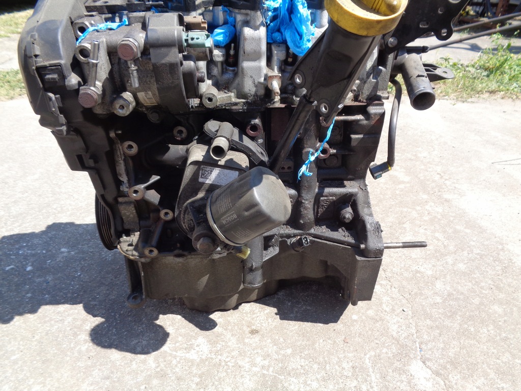 фото №9, Двигатель renault megane 3 iii scenic 3 iii 1.5 dci k9kh834 197 tyś km