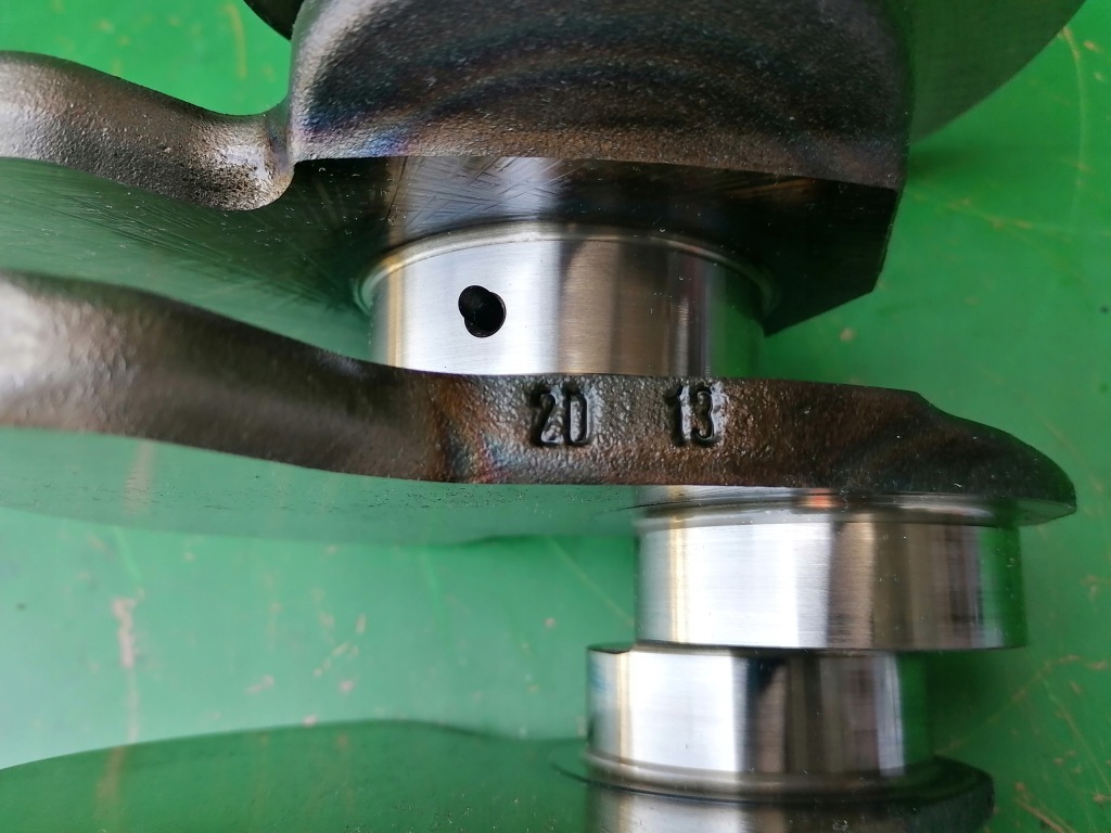 Wał коленчатый audi a6 c6 2.7 tdi bpp 180 km 59ac Доставка