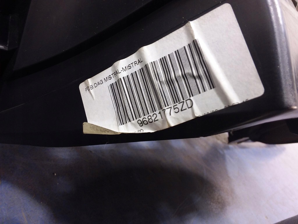 фото №7, Citroen c5 iii приборная панель приборная подушка безопасности 9682190980