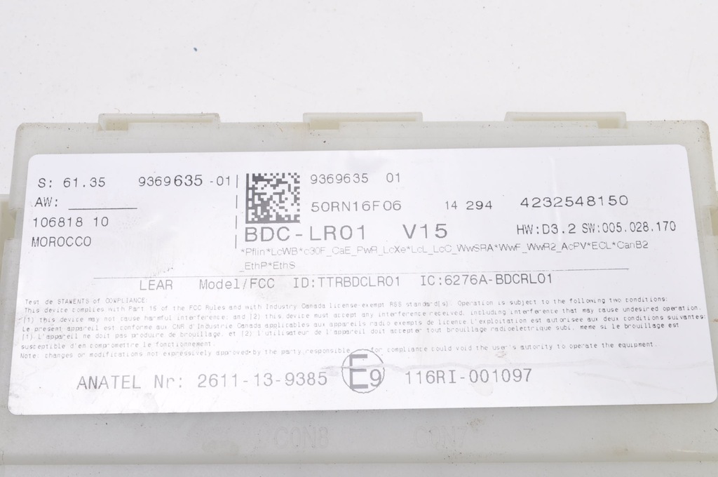 фото №9, Mini f56 модуль комфорту bdc-lr01