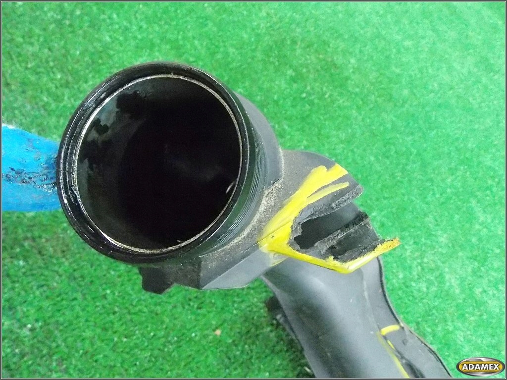 фото №7, Vw passat cc lift 2.0tdi труба шланг интеркулер