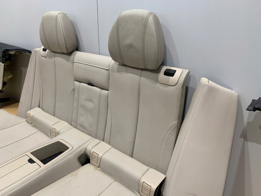 фото №8, Bmw 4 cabrio f33 сиденья обшивки салон полный uk