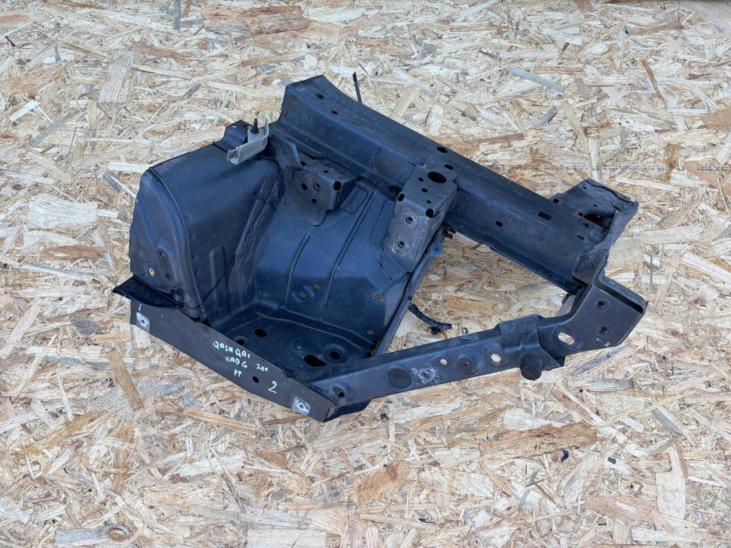 фото №4, Qashqai j11 чверть права передня колір kadg kad g