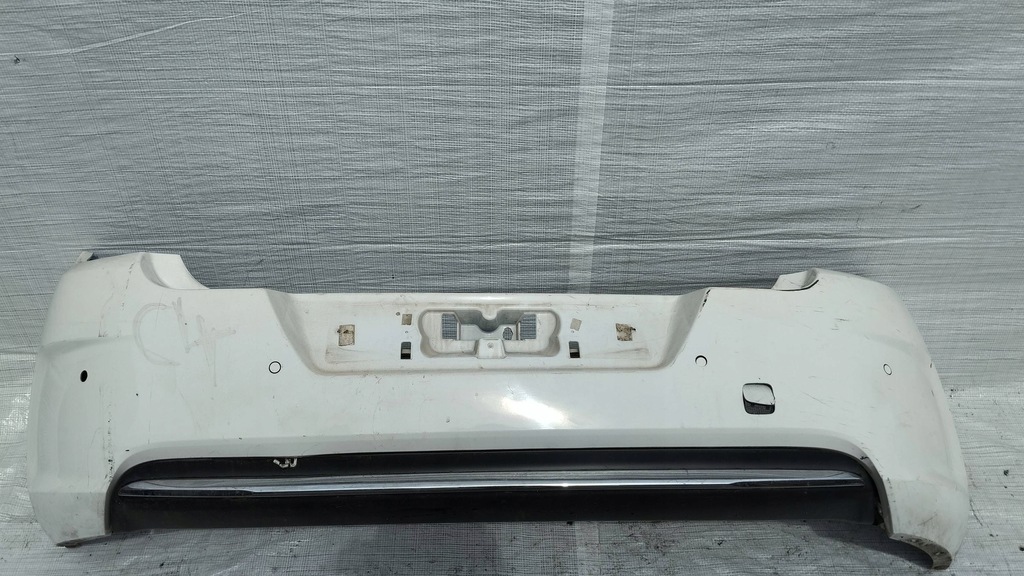 фото №1, Бампер задняя задний citroen c4 ii b7 pdc