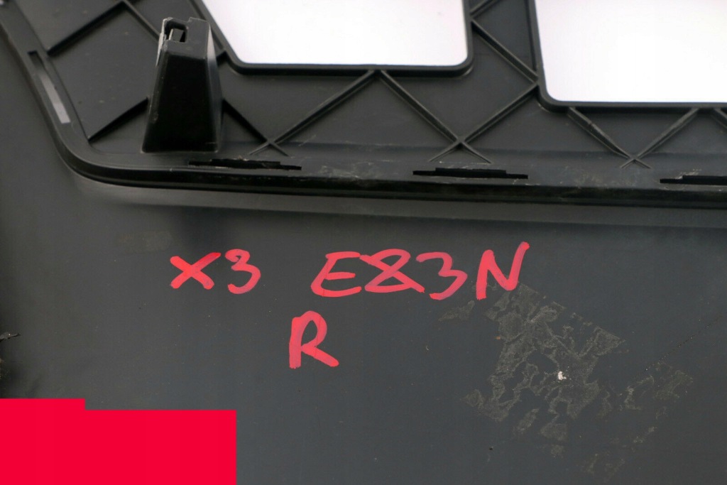 фото №10, Bmw x3 e83 lci направляющая бампера правый задняя 3416238