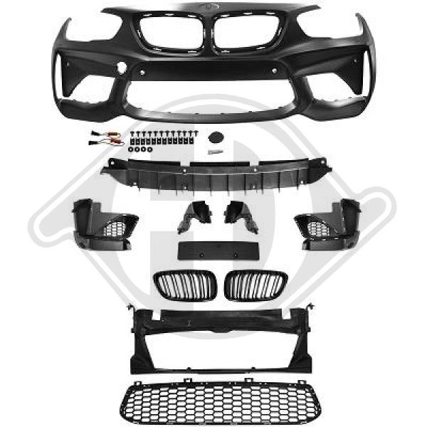 Купити Бампер bmw 1-reihe f20/f21 15-