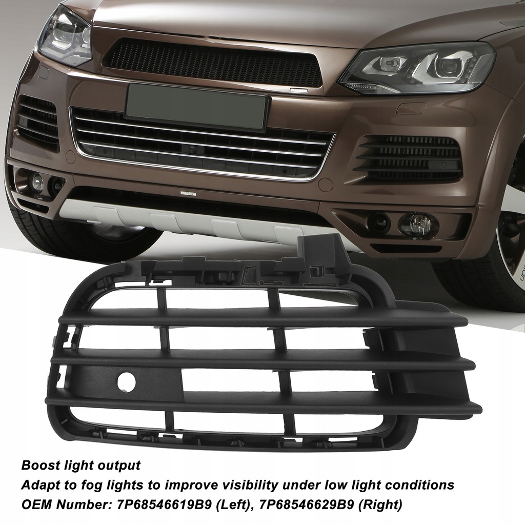 фото №9, 1 пара нижня захист захист протитуманної передній бампера