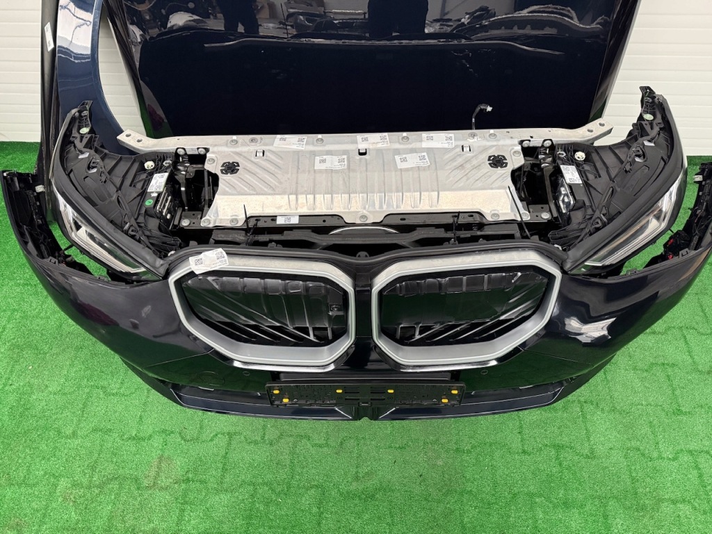 Капот крила бампер фари ремінь передній радіатор bmw x3 g45 416 Недорого