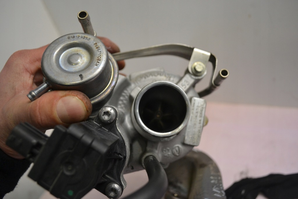 фото №5, Турбонагнітач 1.2tce renault megane iv 144106351r