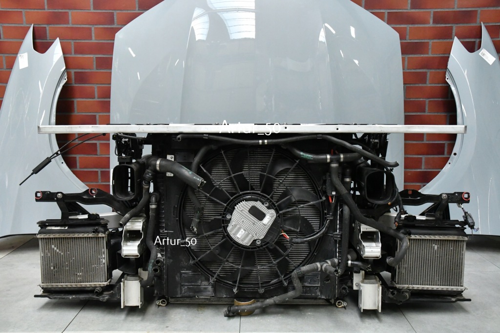 фото №7, Капот радиатор усилитель лампы laser бампер bmw x3m f97 lci lift