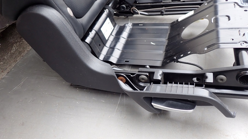 фото №8, Porsche cayenne ii спинка сидіння правий задня