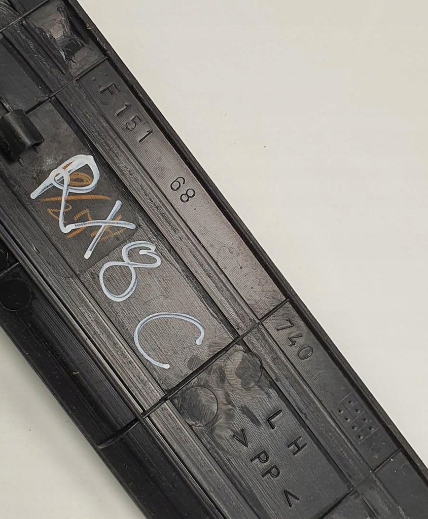 фото №6, Молдинг накладка поріг ліва mazda rx-8