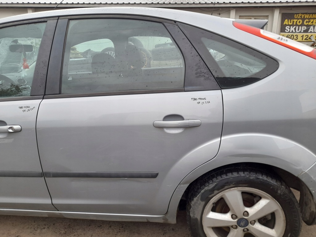 фото №2, Ford focus ii двері лівий задня ліва задні d1