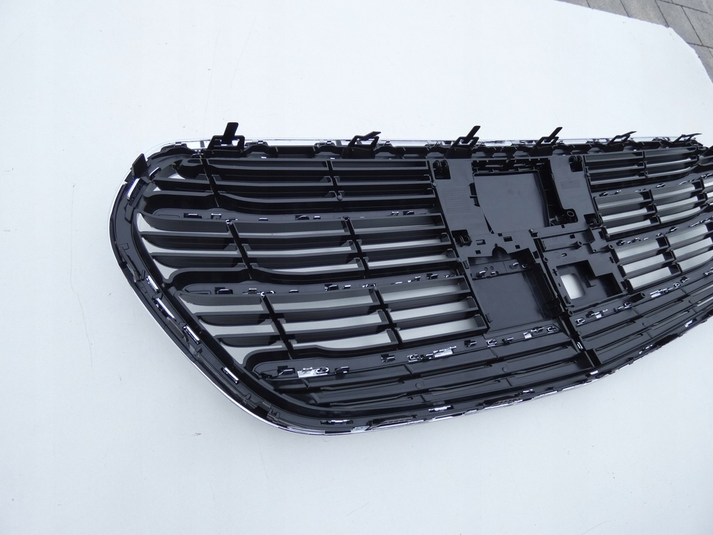 фото №14, Решітка радіатора, решітка радіатора mercedes s-klasa w-223 радар камера