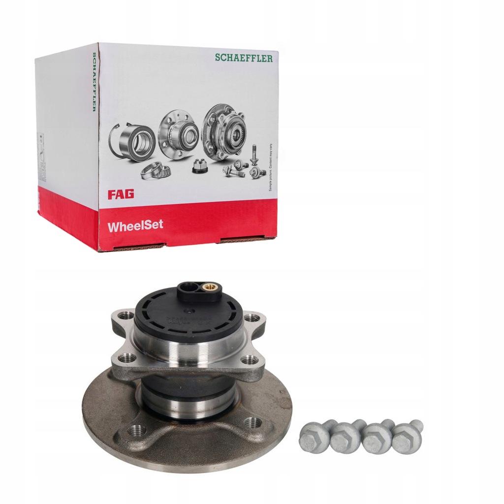 фото №1, Fag подшипник ступица задняя do citroen c1 peugeot 108