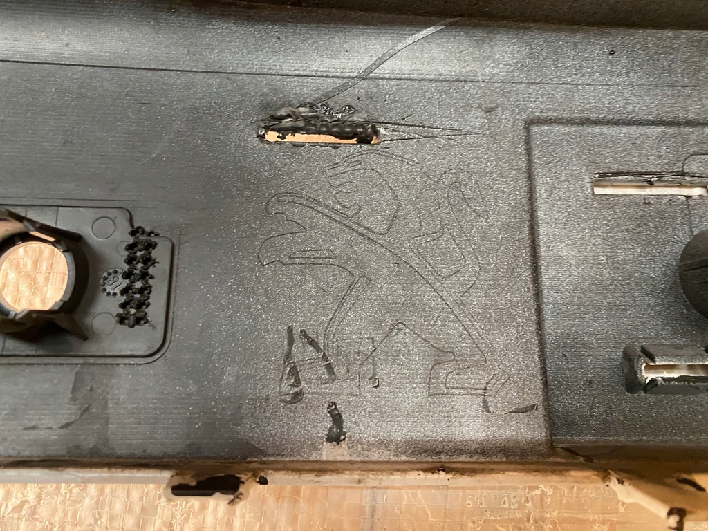 фото №10, Peugeot 508 ii бампер перед передний