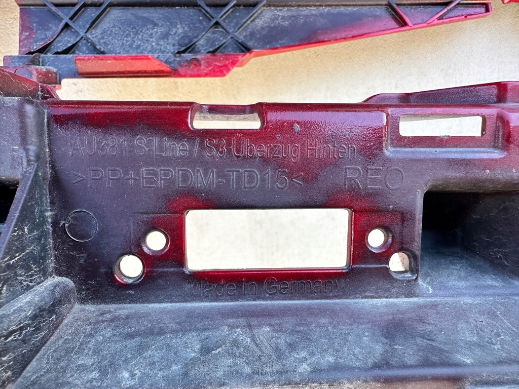 фото №9, Бампер audi a3 s3 8y 8y5 s line задняя задний