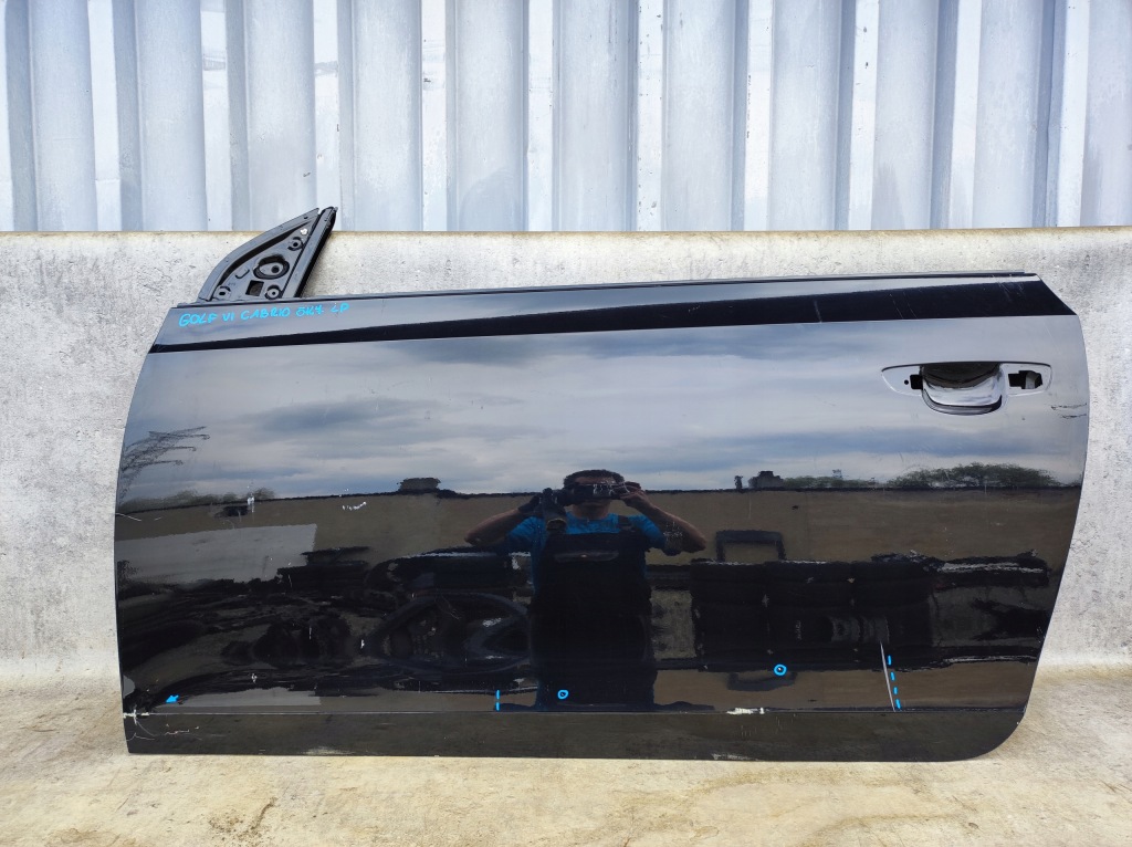 фото №1, Vw golf vi 5k0 cabrio двері передні ліва