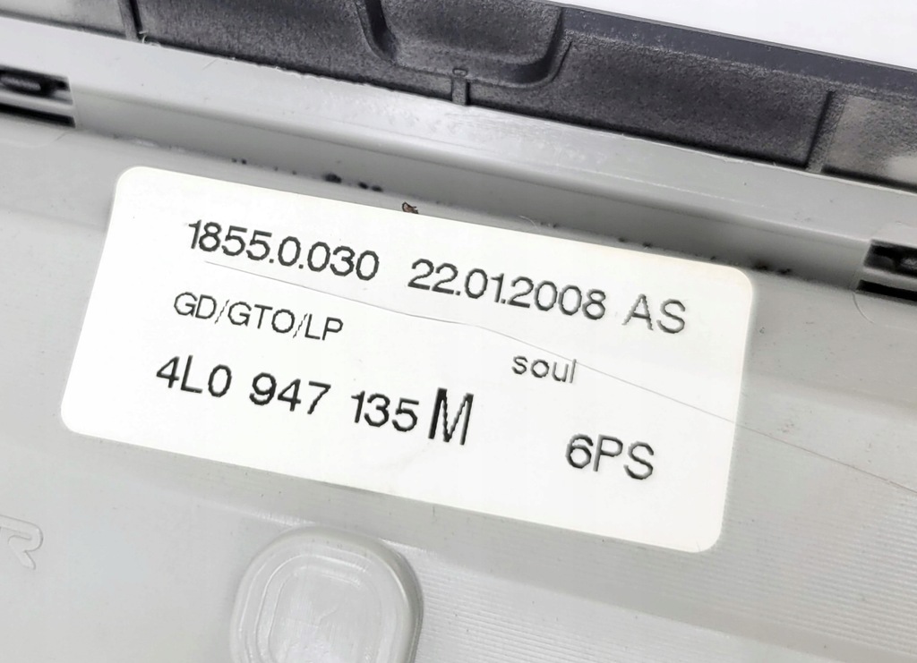 фото №7, Audi q7 4l лампа лампа освещение потолочный потолка home link s-line