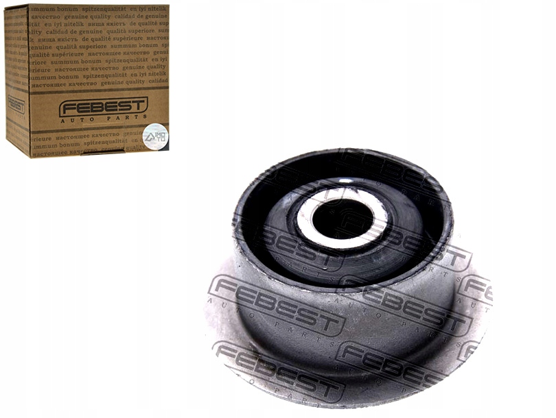 фото №1, Febest fdab-001 втулка подшипник, щетка рессора