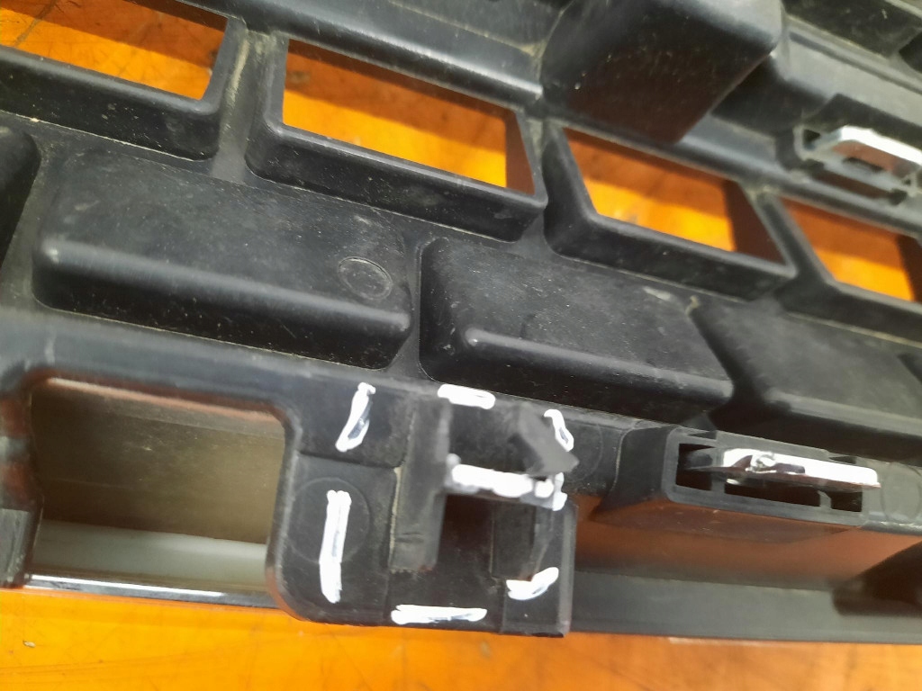 фото №9, Renault master iii lift 20- решётка радиатора / решётка радиатора