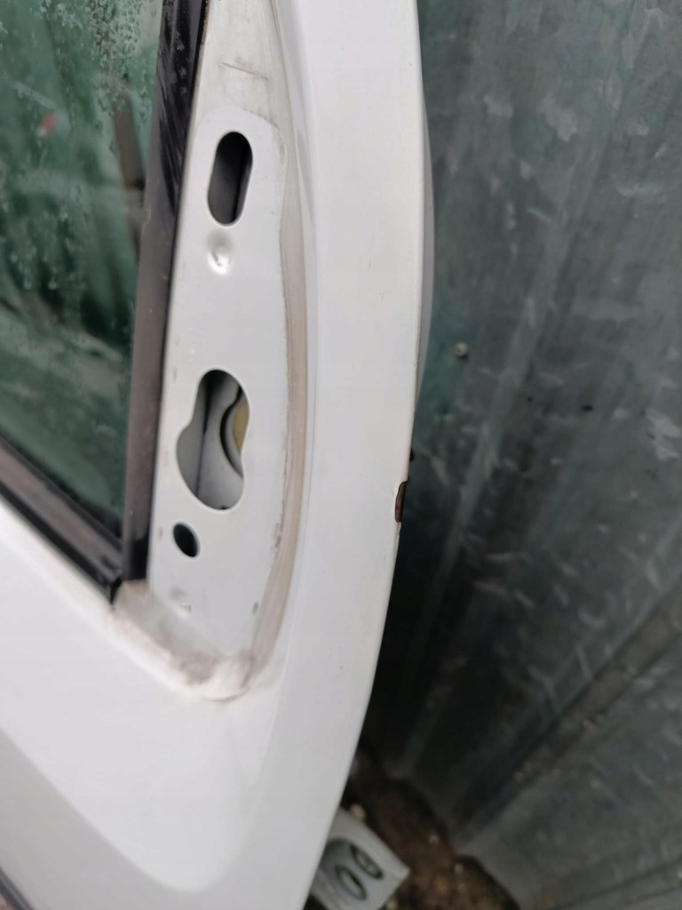 Дверь правое передние перед renault kangoo ii iii 2008-2021 белый Цена