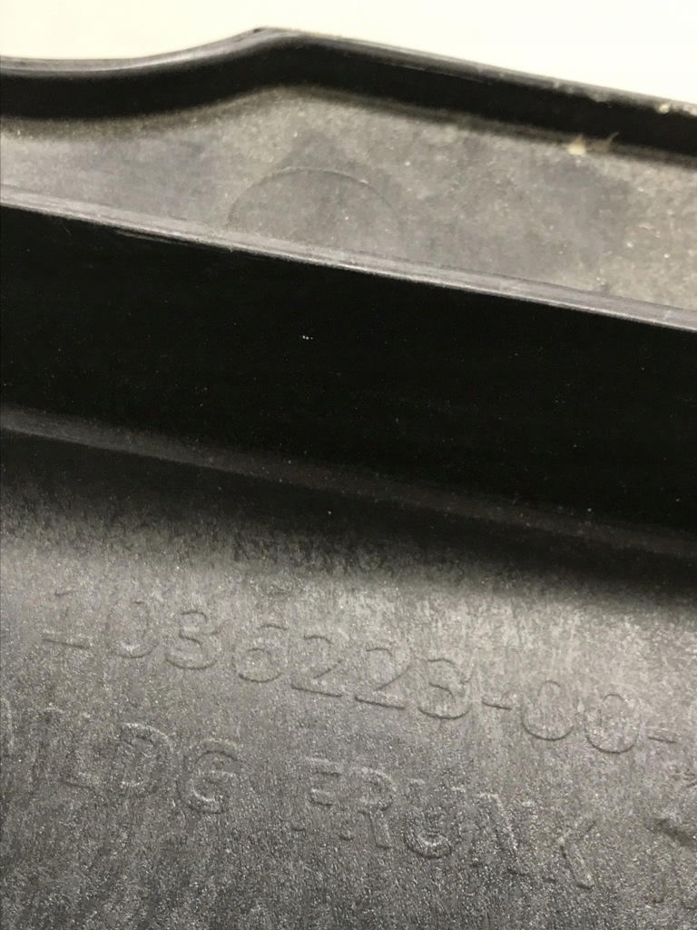 фото №12, Tesla model x піддон багажник перед + velur