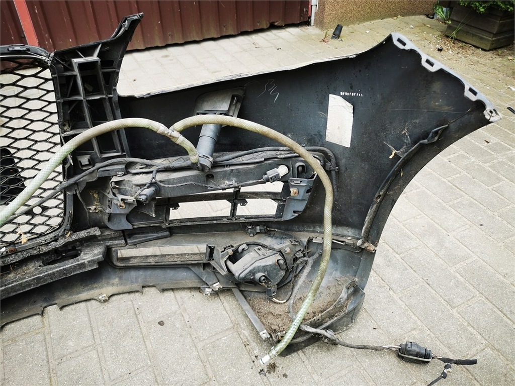 фото №12, Audi q7 4l 05-10 бампер перед kompletny демонтаж