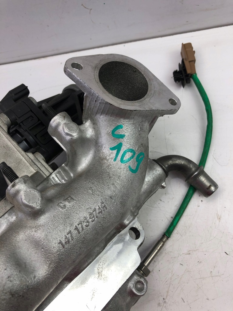 фото №6, Renault nissan клапан egr 1,5 dci 147173974