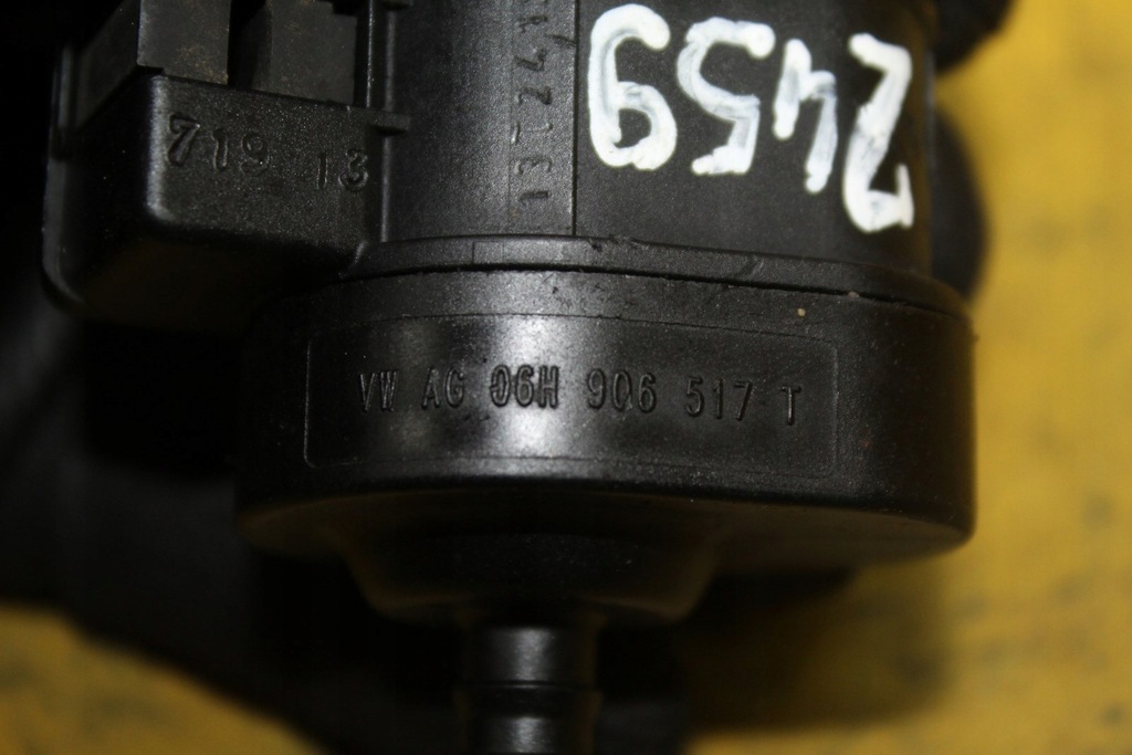 фото №6, Клапан вакуумa 06h906517t a5 a4 b8 1.8tsi cjs