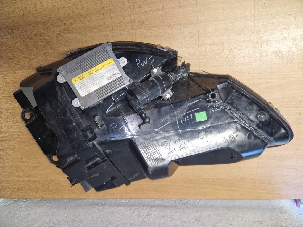 фото №9, Лампа права aston martin vintage ксенон з led eu.