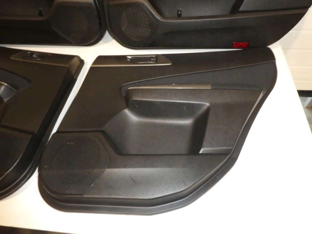 фото №6, Subaru forester iii обивка дверь обшивка перед задняя