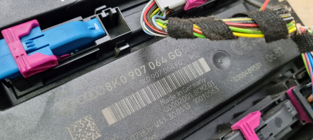 фото №6, Q5 8r lift модуль блок керування комфорту 8k0907064gg