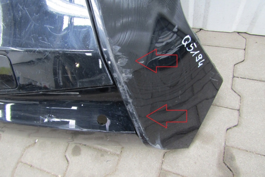 фото №8, Бампер задня задній bmw i3 13-17