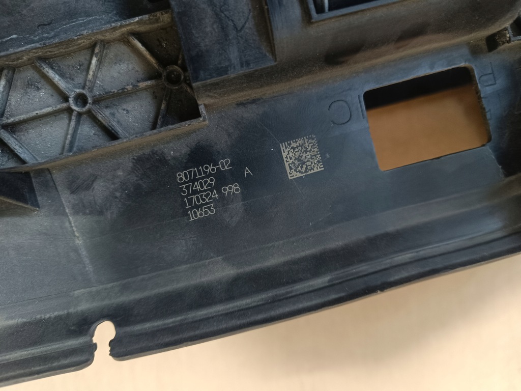 фото №7, Bmw 7 g11 g12 повітропровід повітря жалюзі впуск 8091762