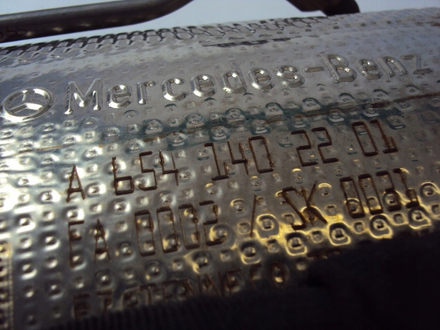 фото №7, Фильтр dpf mercedes glc x253 c253 fl 2.2 cdi