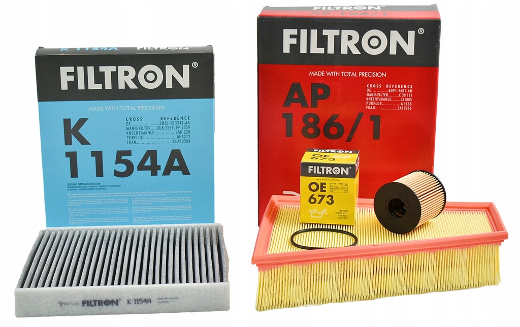 фото №1, Filtron набор фильтров ford s-max galaxy 2.0 tdci