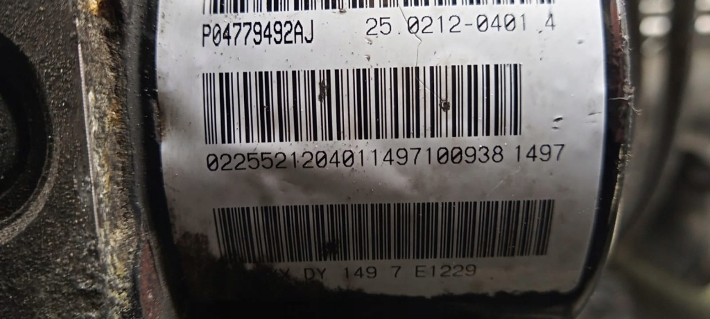 фото №9, Chrysler 300c насос abs 25.0212-0401.4 p04779492aj