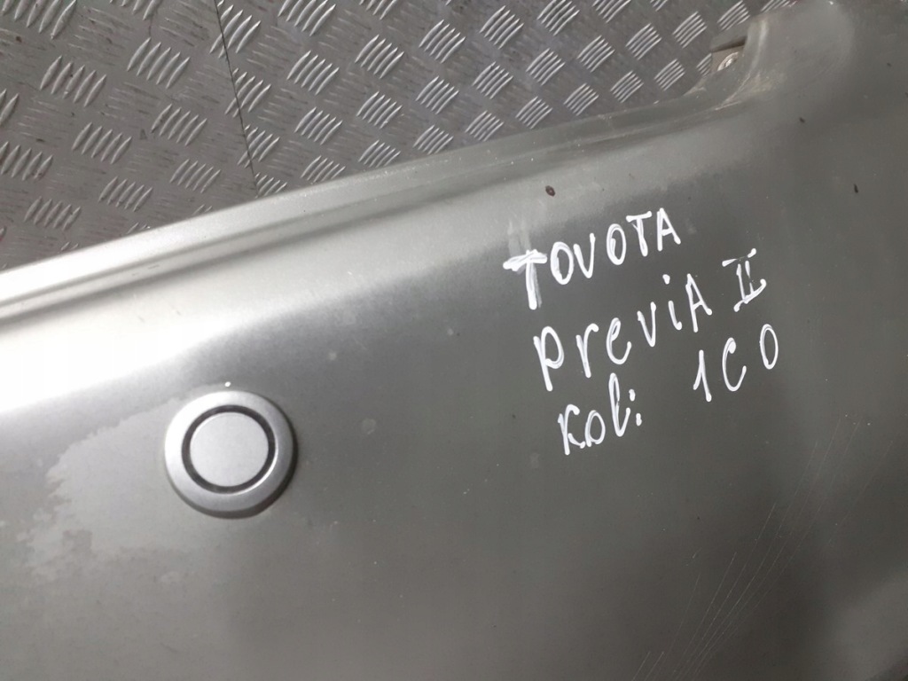 фото №4, Бампер задняя toyota previa ii 1c0