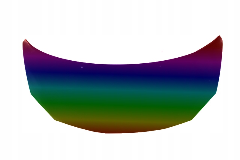 фото №1, Renault twingo ii 2007-2014 капот любой цвет