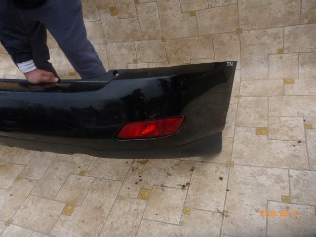 фото №4, Lexus rx 04-08 бампер задняя задний