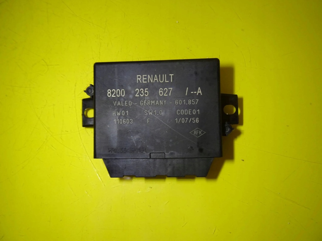 фото №1, Модуль паркування pdc renault scenic ii 8200235627a nr46